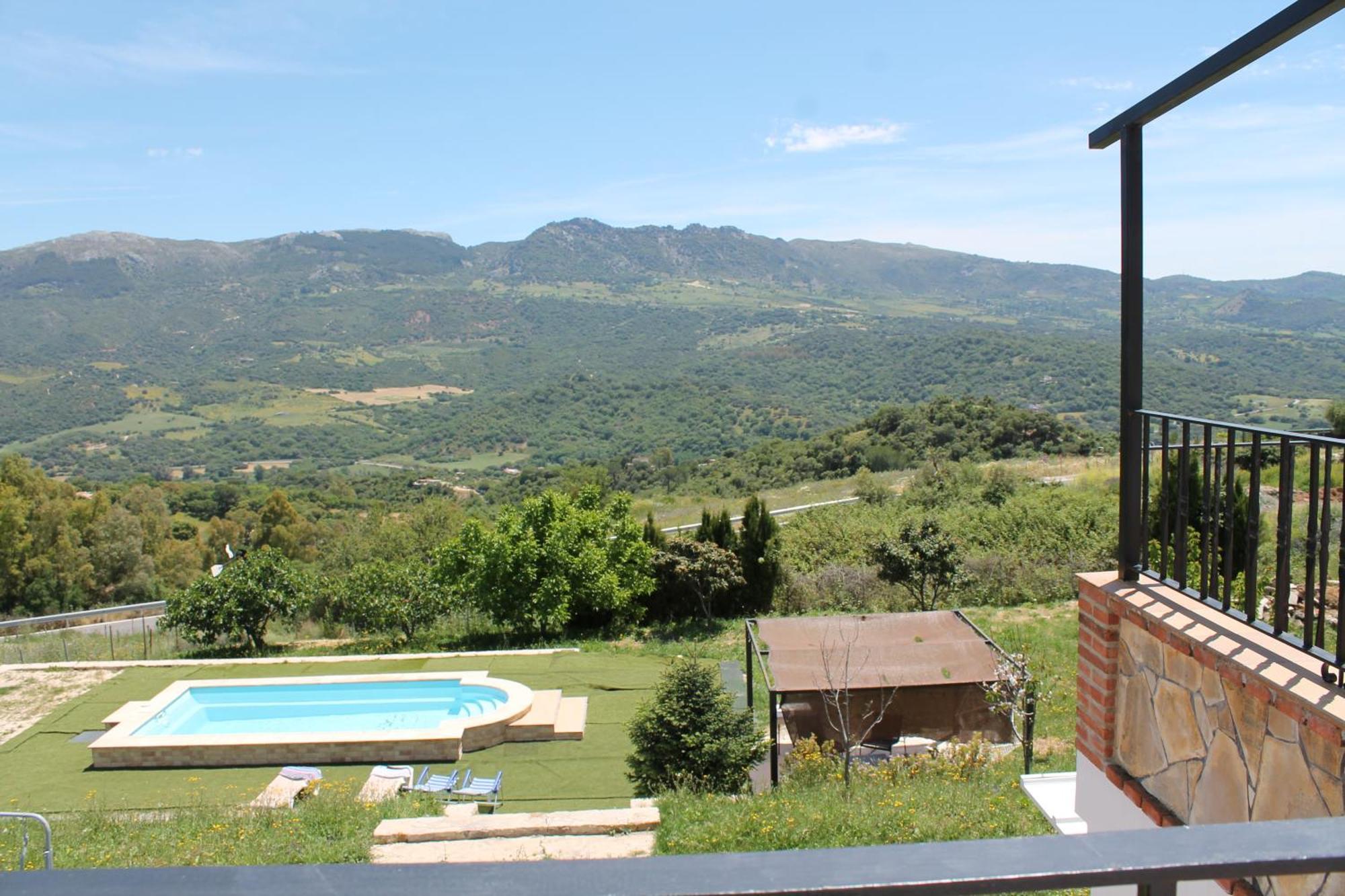 Apartamento Valle Del Guadiaro Cortes de la Frontera Exterior photo