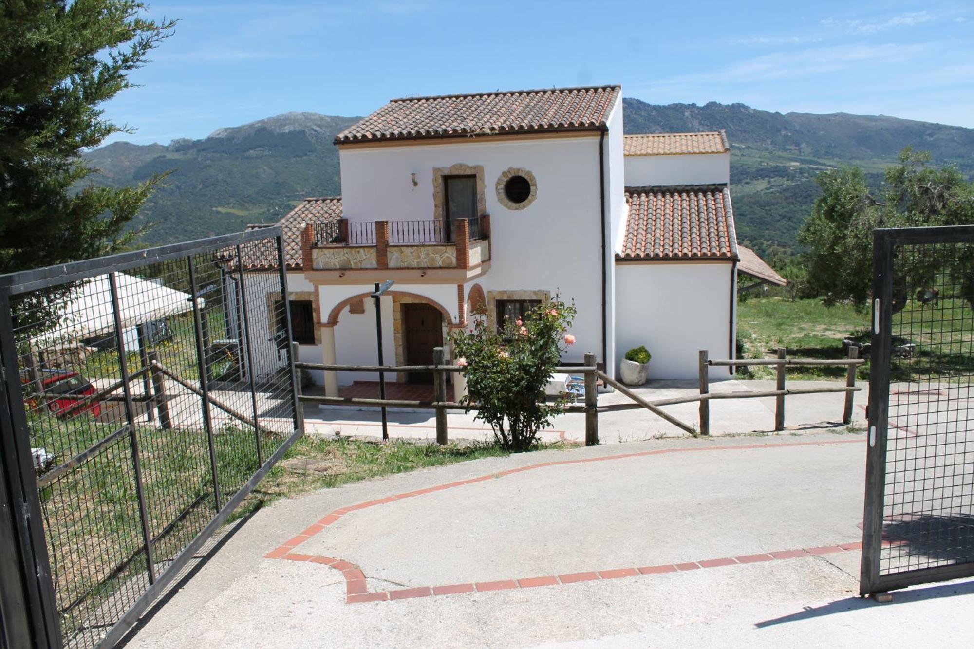 Apartamento Valle Del Guadiaro Cortes de la Frontera Exterior photo
