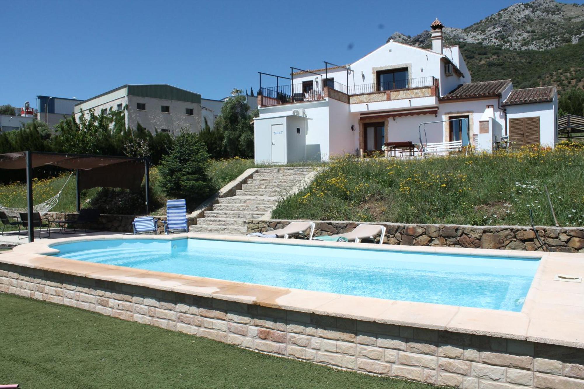 Apartamento Valle Del Guadiaro Cortes de la Frontera Exterior photo